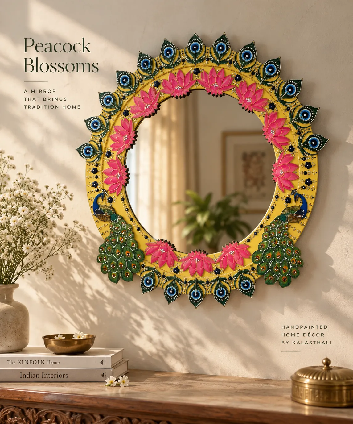 Peacock Blossoms