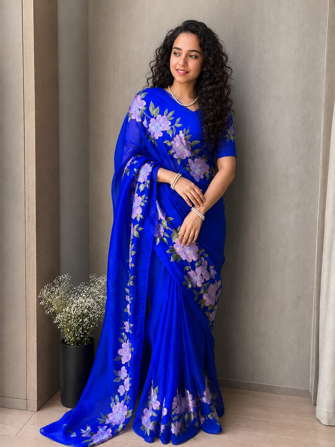Royal Bloom | Signature Saree