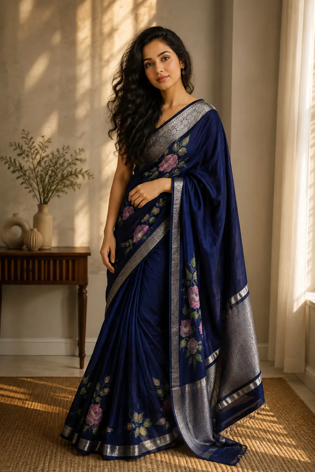 Roses in Blue | Floral Collection